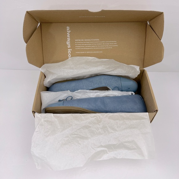 Dr SCHOLL’S WEXLEY BOW LOAFERS, OXIDE BLUE COLOR, ODOR-BAN, SIZE 11M, EUR 42 - Picture 15 of 16